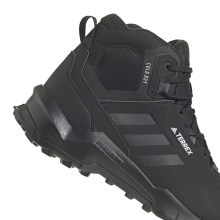 adidas Trail hiking shoes Terrex AX4 MID Beta Cold.RDY (PrimaLoft insulation & fleece lining) black Men